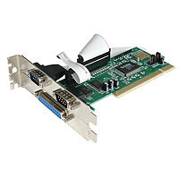 2 Port 16550 Serial & 1 Port EPP/ECP Parallel Slot Saver PCI Card (PCI2S1P)
